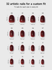 Scarlett (Extra Short Oval)