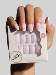 Pink Classic French (Extra Short Round)
