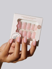 Clean Pink (Short Almond)