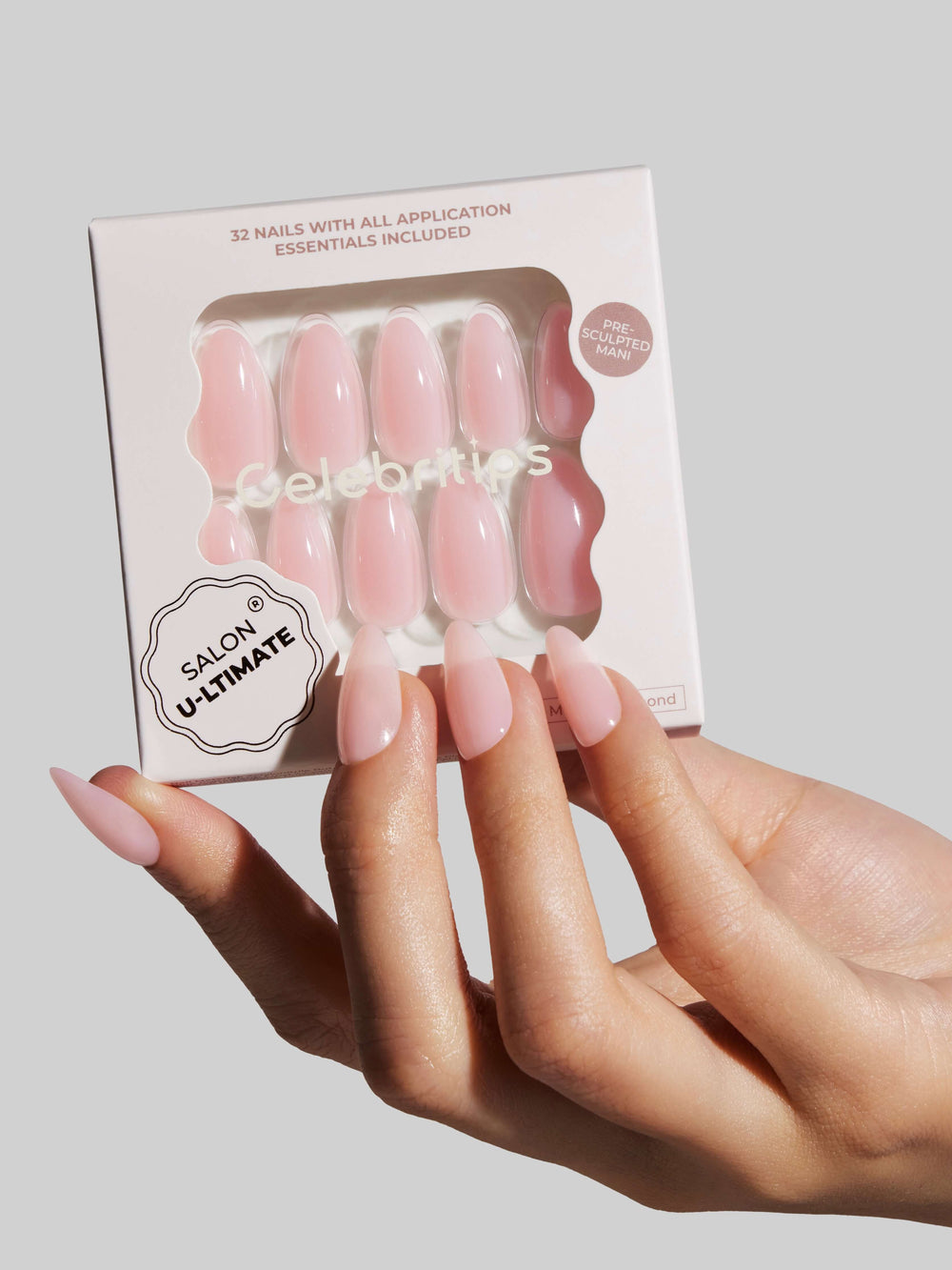 Clean Pink (Medium Almond)