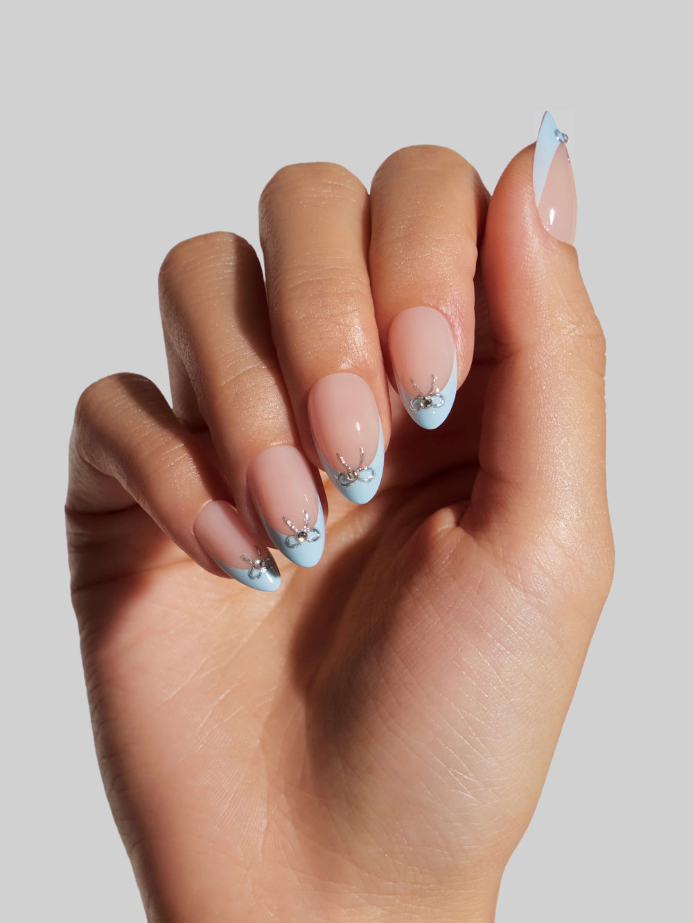Baby Blue Ribbon