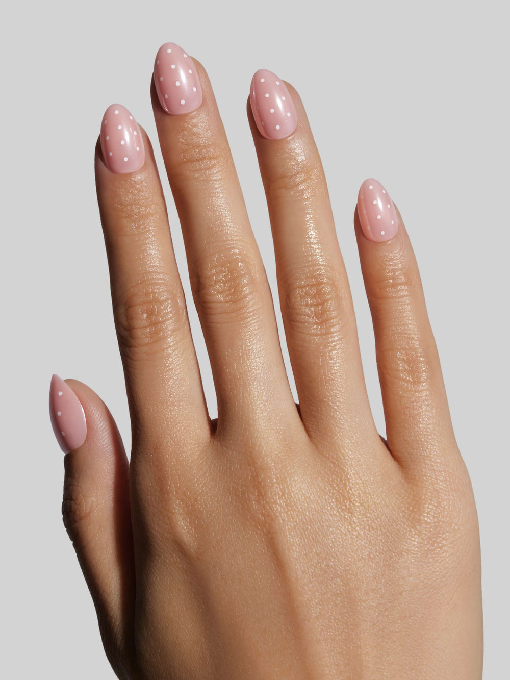 Angel Glaze Dot (Extra Short Almond)