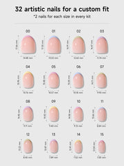 Pastel Rainbow French