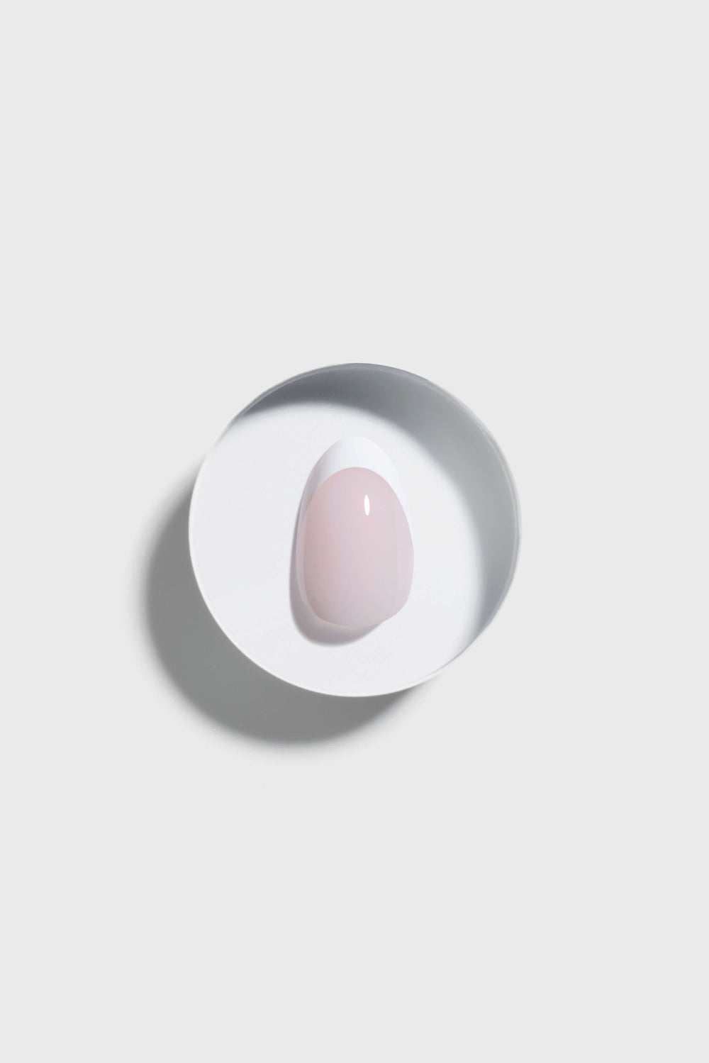 Pink Classic French (Extra Short Almond)