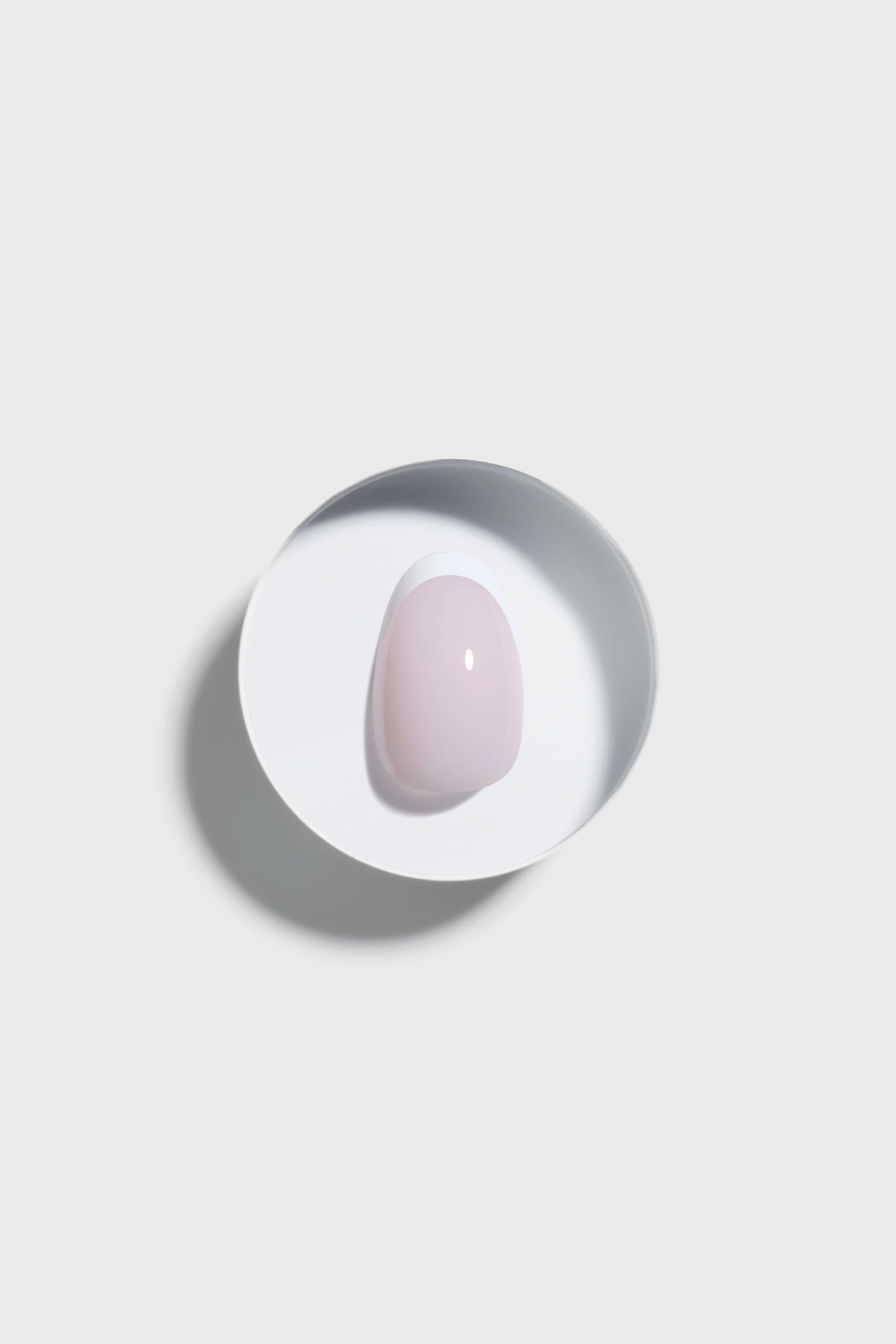 Pink Classic French (Extra Short Round)