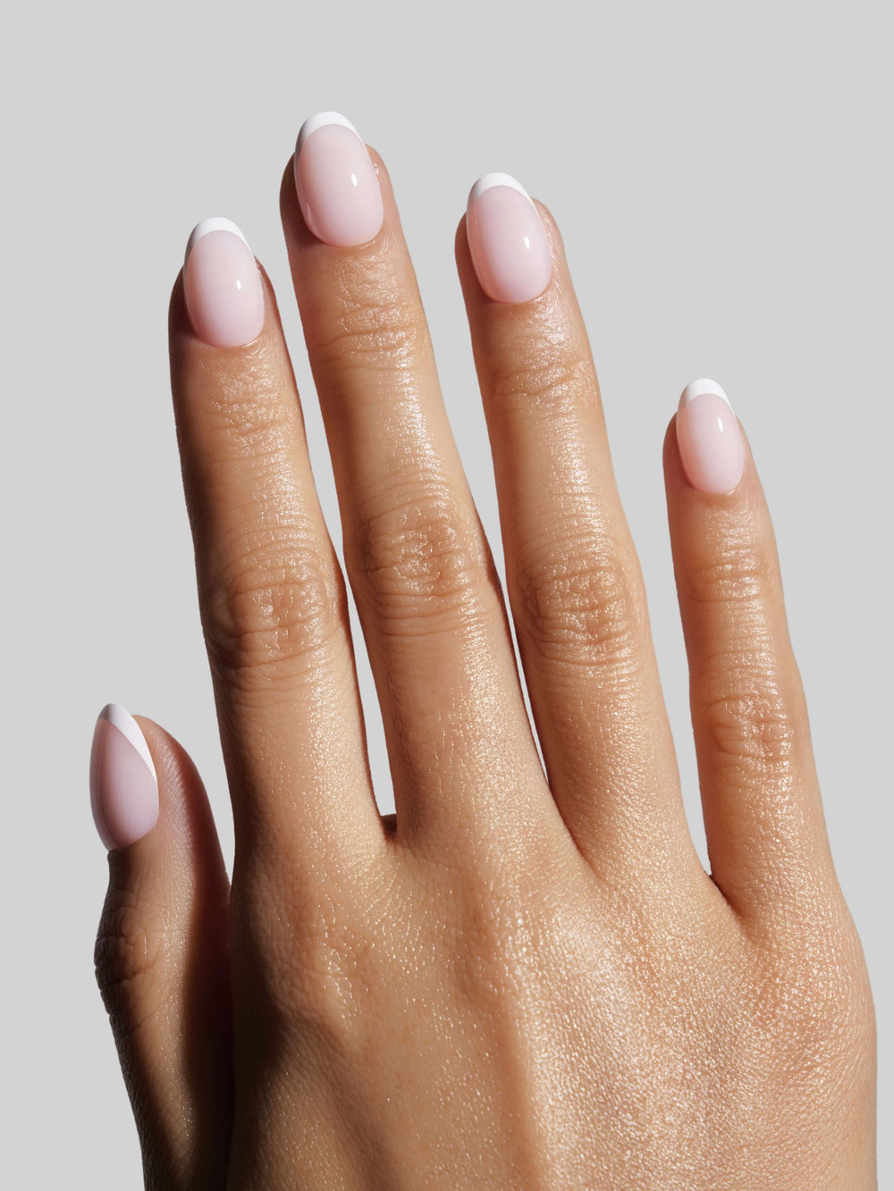 Pink Classic French (Extra Short Round)