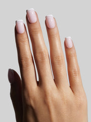 Pink Classic French (Short Coffin)