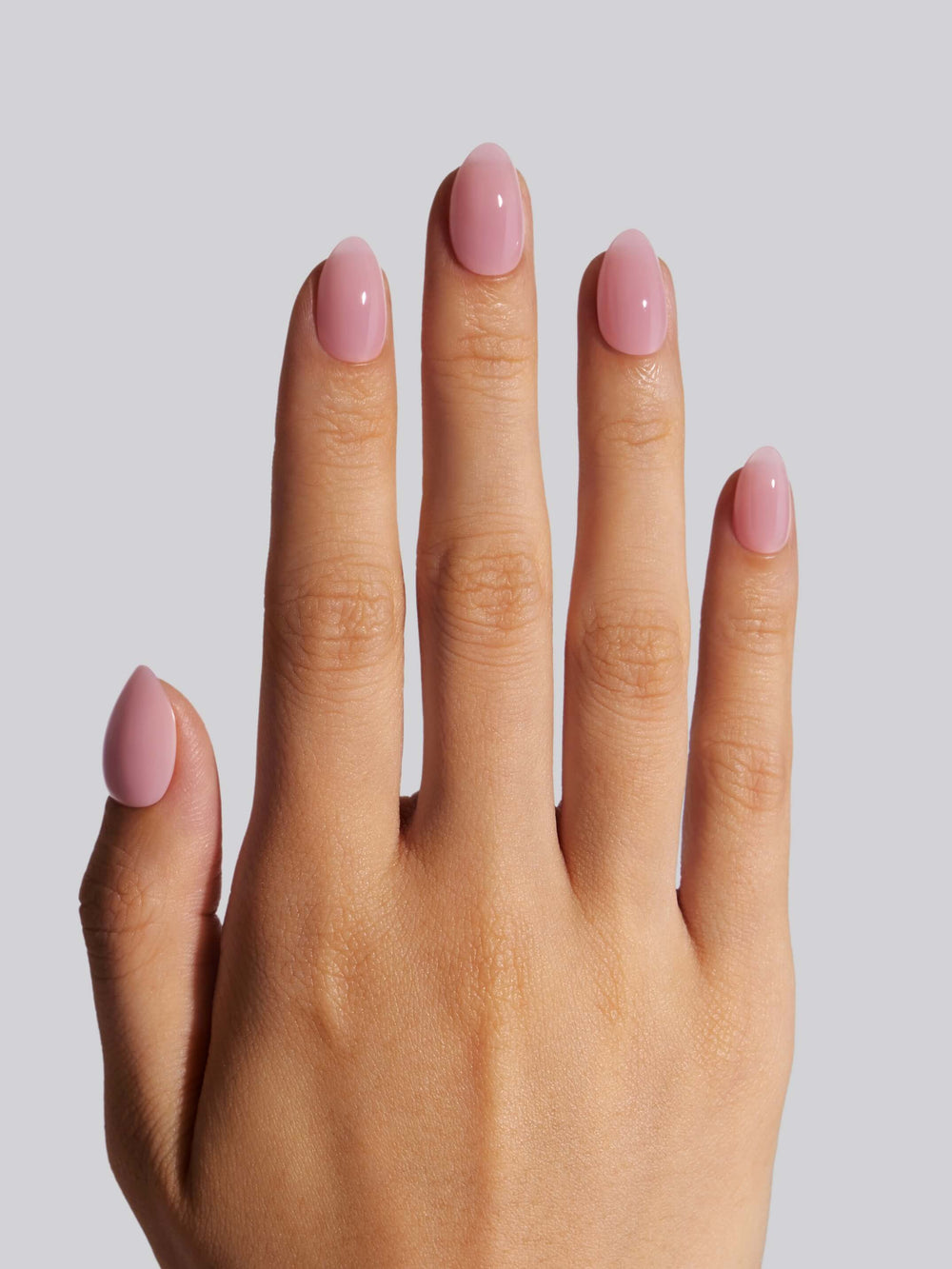 Misty Rose (Extra Short Almond)