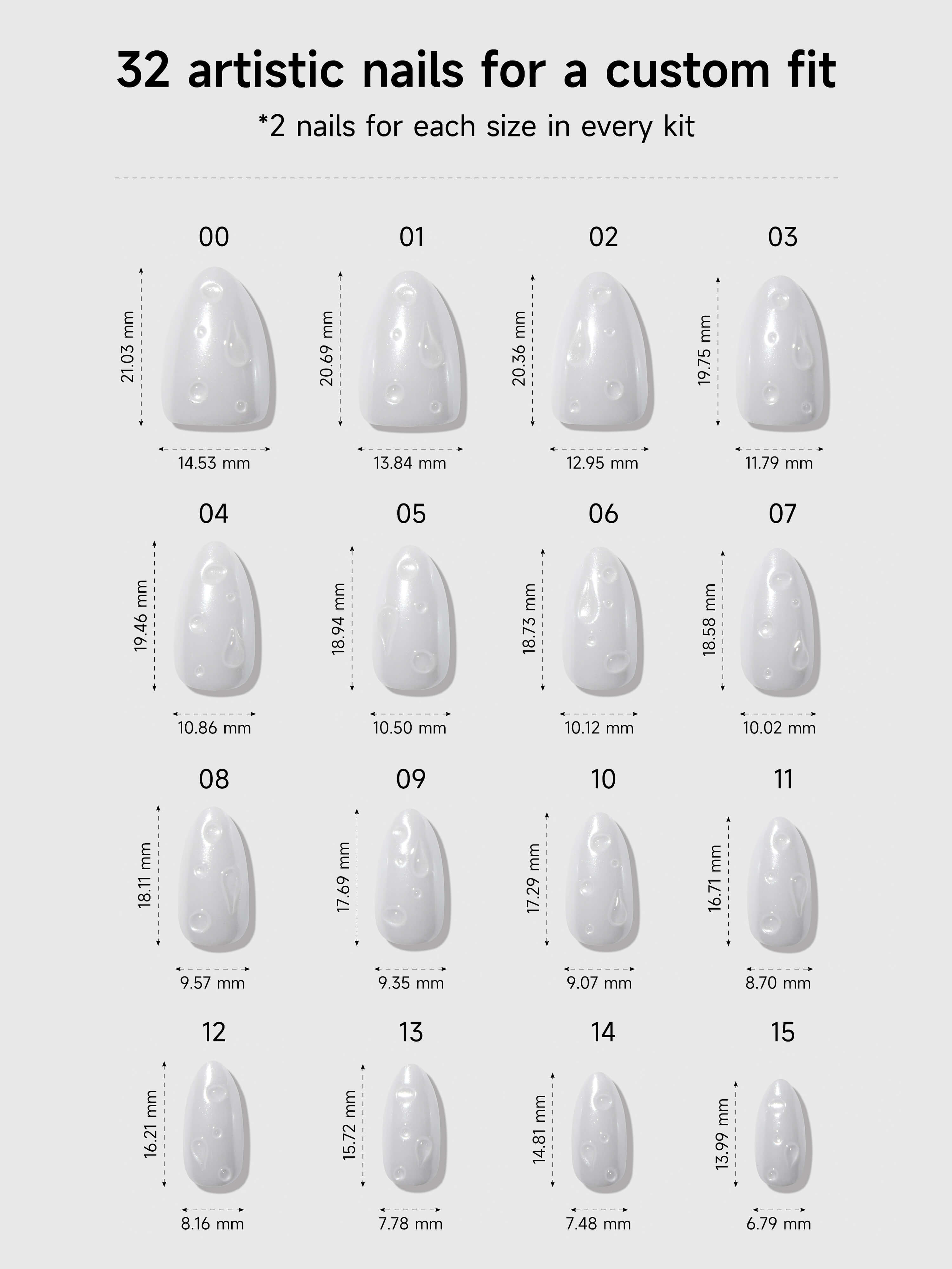 Glazing Drops