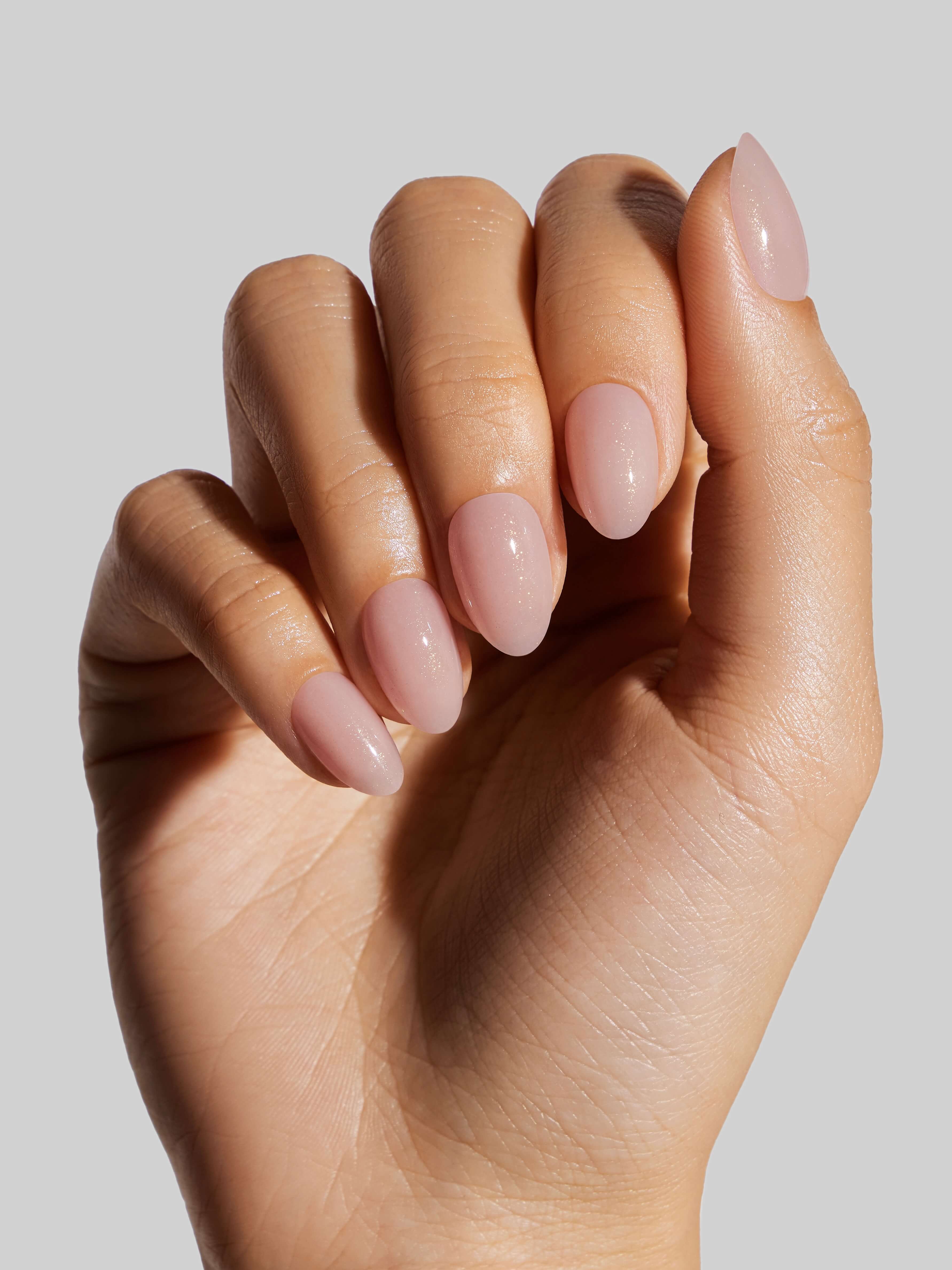 Golden Sheen (Extra Short Almond)