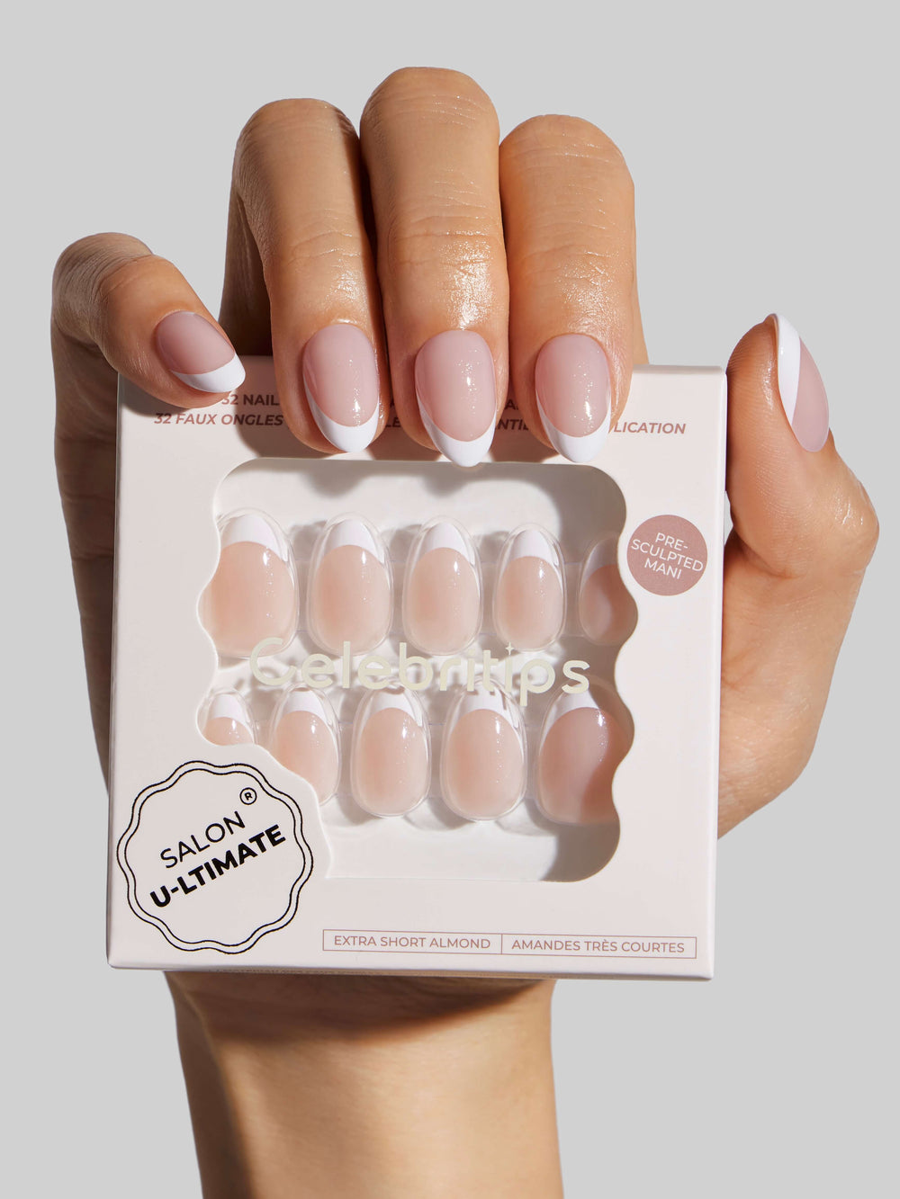 Luminé Classic French (Extra Short Almond)