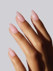 Clean Pink (Short Almond)
